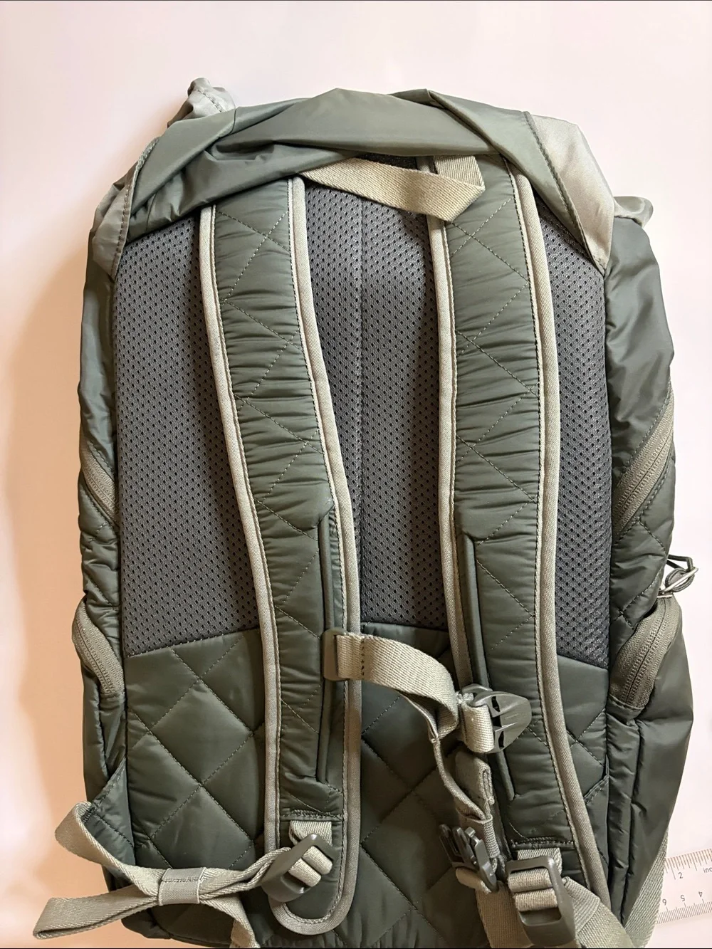 Eddie Bauer Multi Function Olive Green Backpack - Rugged Everyday Carry